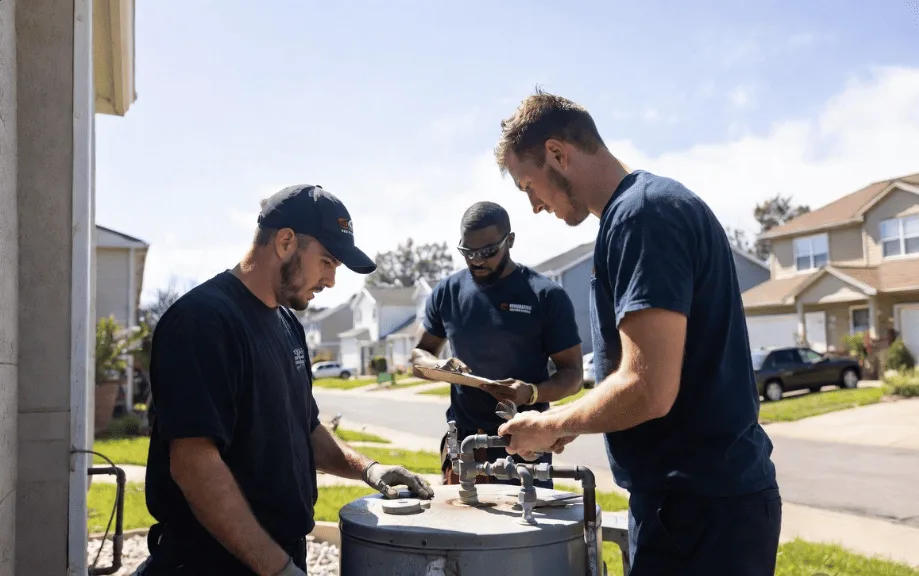 Water Heater Repair in Shelbyville, TN near me